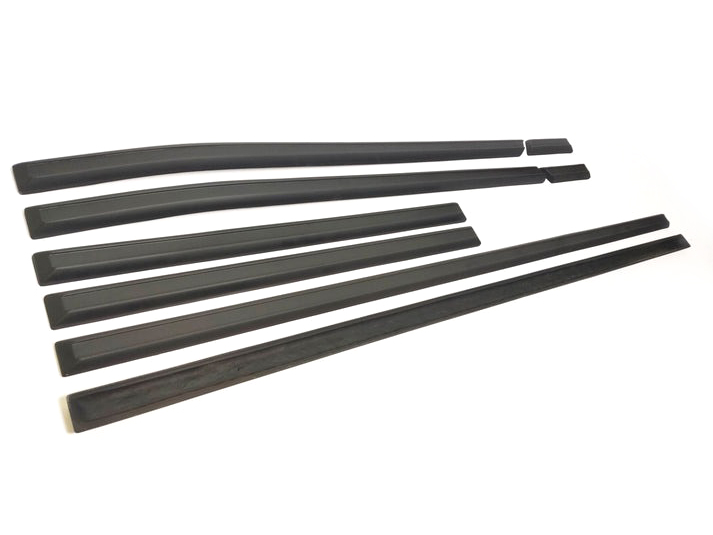 Fiberglass Side Moldings for Mercedes-Benz 3 Doors W463 G-Class